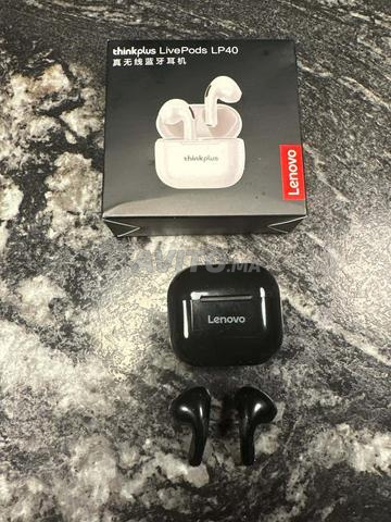 سماعات بلوتوث لينوفو LP40 أصلية - 2