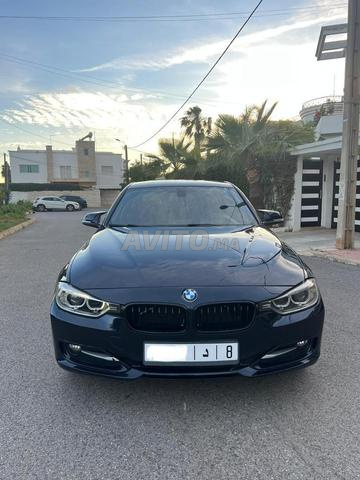 BMW الفئة الثالثة 320 موديل 2015 - 2
