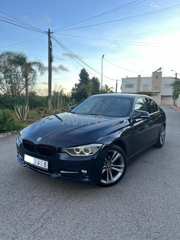 BMW الفئة الثالثة 320 موديل 2015