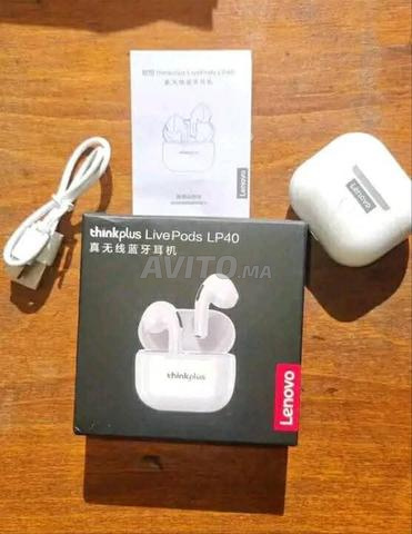 سماعات بلوتوث لينوفو LP40 - 2