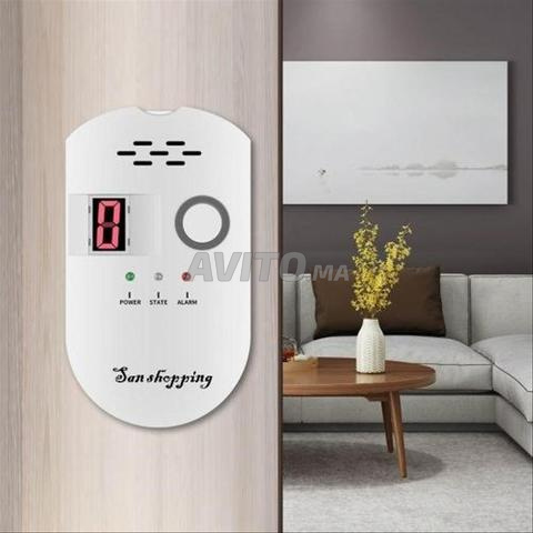 إنذار الغاز الطبيعي. - 2