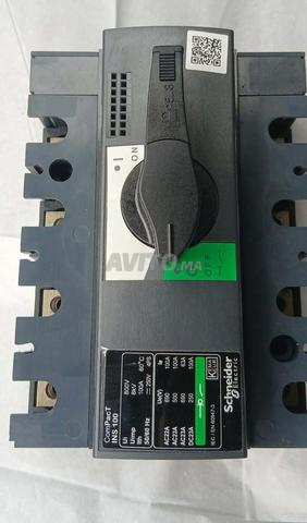 Disjoncteur Schneider 100A - 2