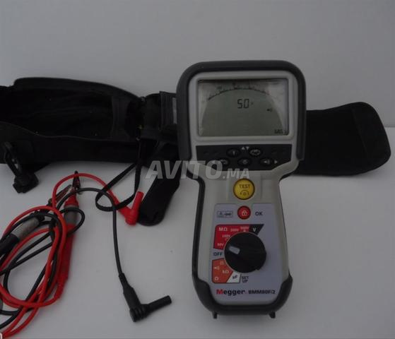 مقياس المقاومة المتعدد ميجر BMM80F/2 - 2