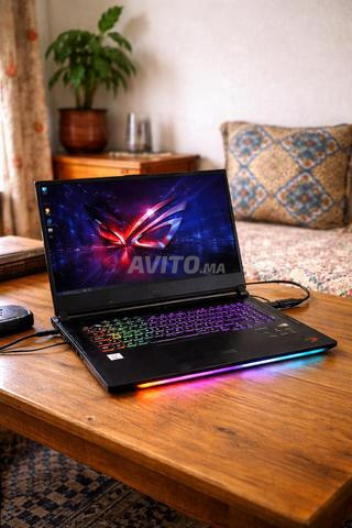 PC Gamer ASUS ROG G17 RTX2060 i7 32GB 1TB 🔥