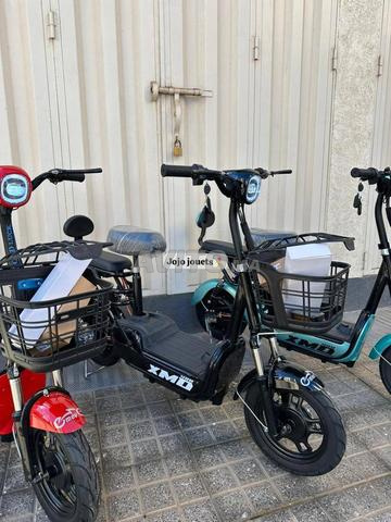 سكوتر كهربائي Xmd 400 ليثيوم 48 فولت 15 أمبير - 2
