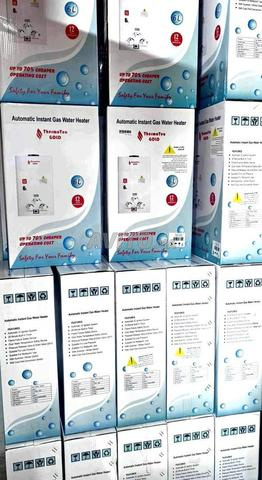 Chauffe-eau GAZ 6L marque Thermotec - 2