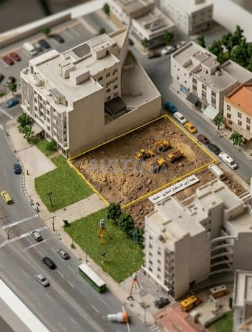 Terrain à vendre pour hommes d'affaires, Boulevard Moulay Rachid