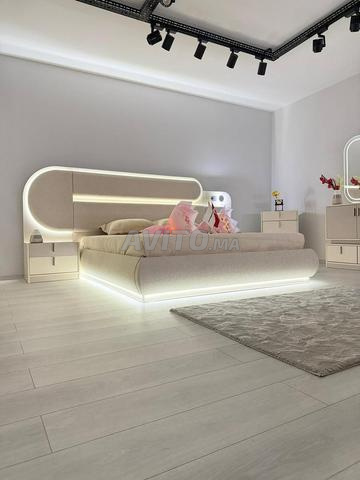 Chambre à coucher avec un nouveau style et un nouveau look - 2