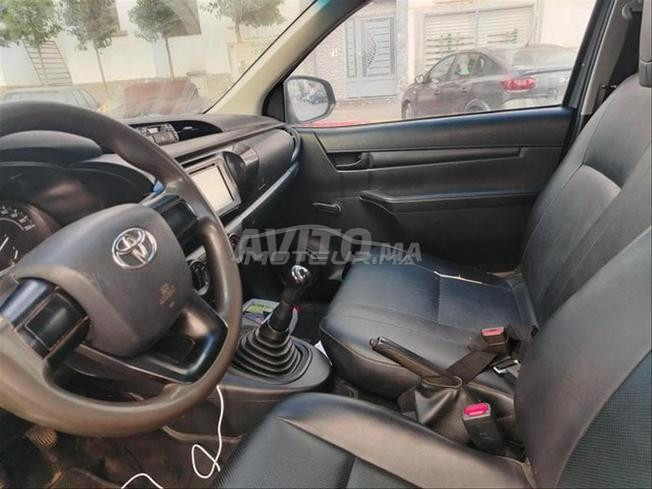 Toyota Hilux Diesel Manuelle 2019 à Casablanca