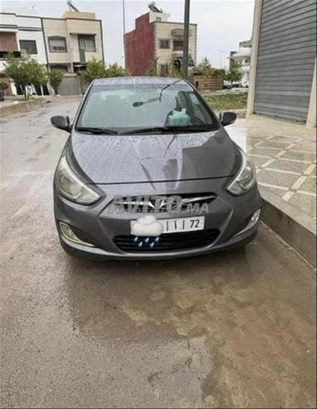 Hyundai Accent Diesel Manuelle 2016 à Casablanca