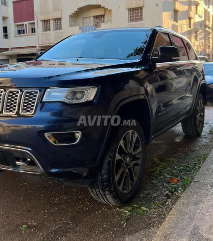 Jeep Grand Cherokee overland 2018 à Fès