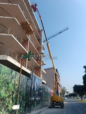 Nacelles Ciseaux et Articulées Électriques - 2