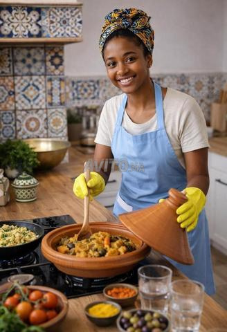 Femme de ménage disponible immédiatement - 2