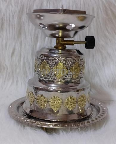 بوطة غاز صغيرة توضع على صينية - 2