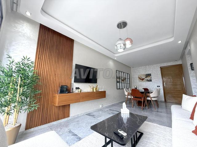 Joli Appartement à louer 72m² à Casablanca Hopitaux - 2