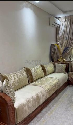 صالون مغربي كامل للبيع – بحالة ممتازة - 2