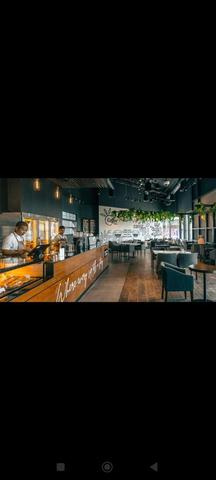 Fonds de commerce café