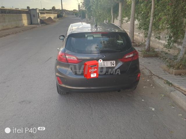 Ford Fiesta première main 2019 - 2