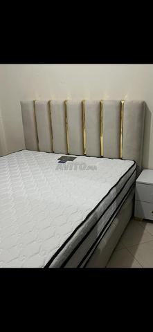 Grand lit avec rangement - 2