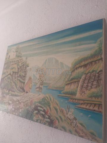 لوحة فنية قديمة