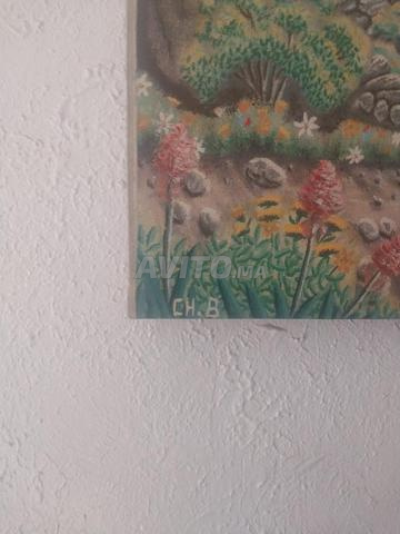 Ancien tableau artistique - 2