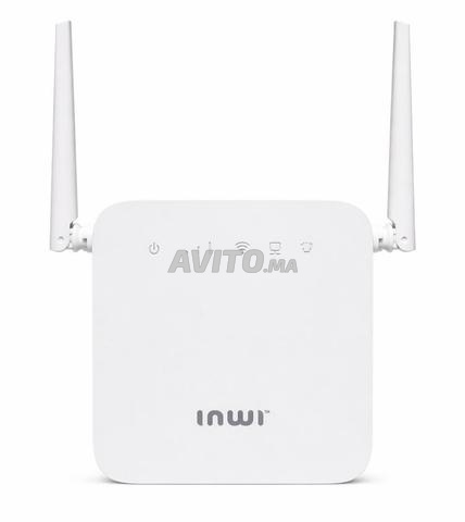 Retour Routeur Inwi Box 4G Carte SIM 📶 - 2