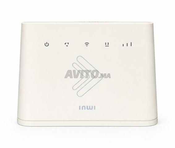 Retour Carte SIM HUAWEI Box INWI 4G 📶 - 2