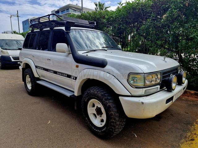 تويوتا HDJ80 توربو ديزل