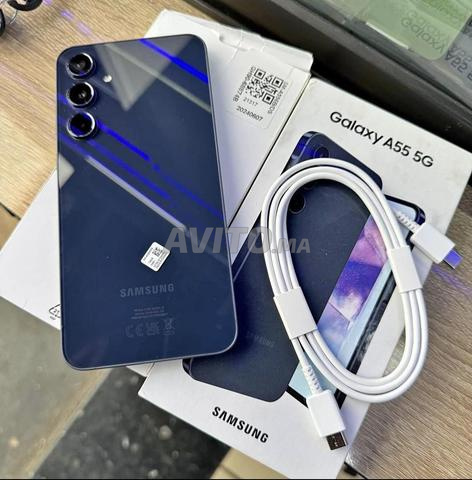 Samsung Galaxy A55 5G Téléphone neuf et propre