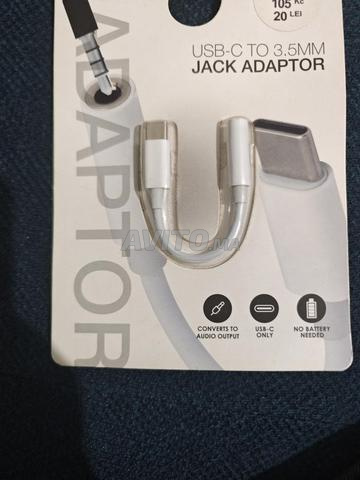 Adaptateur Jack USB C vers prise casque 3.5mm