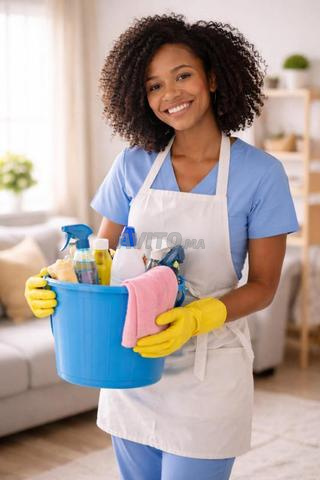 خادمة متوفرة في جميع أنحاء الدار البيضاء