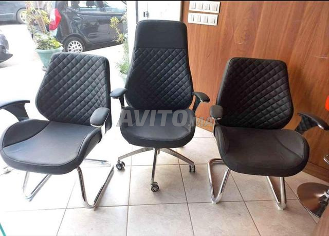 ✔️ Chaise luxueuse qui reflète votre professionnalisme