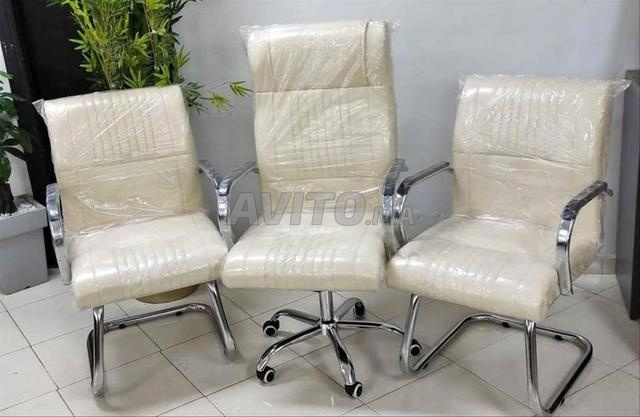 ✔️ Chaise luxueuse qui reflète votre professionnalisme - 2