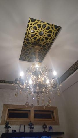 Lustre en cuivre Tria