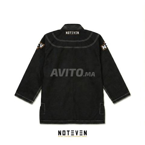 Kimono BJJ Jiu Jitsu Judo pour enfants noir - 2