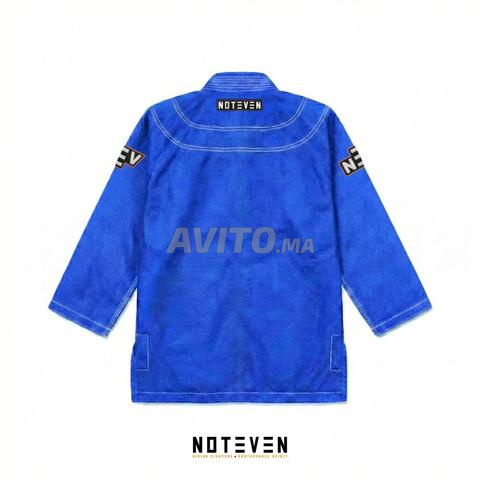 Kimono BJJ Jiu Jitsu Gi pour enfants bleu - 2