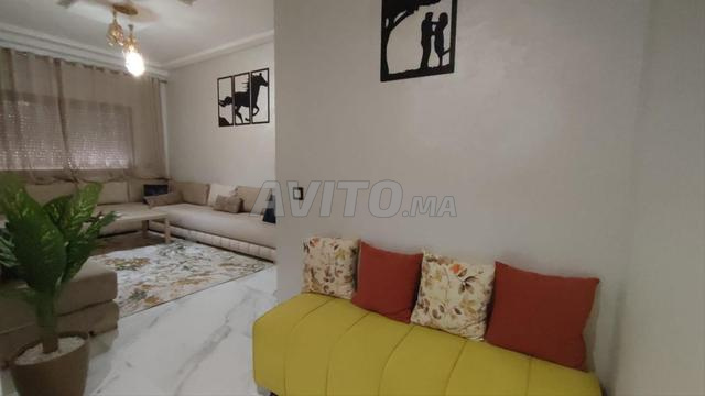 Appartement meublé à louer - 2