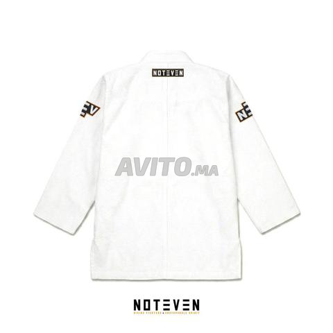 كيمونو جيو جيتسو جودو للأطفال أبيض - 2