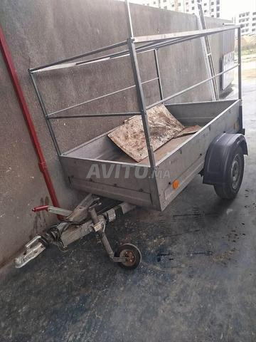 Remorque galvanisée à vendre