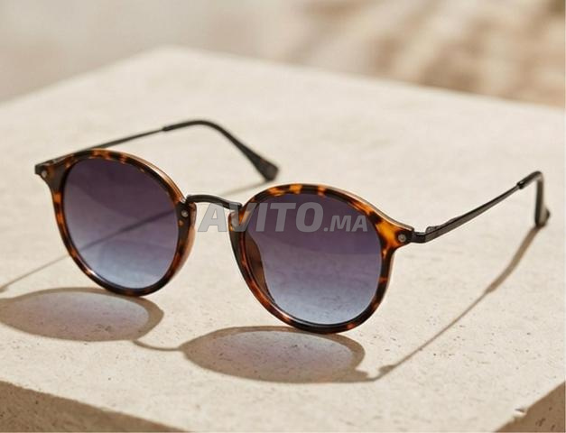 نظارات شمسية عتيقة أنيقة (جديدة) - 2