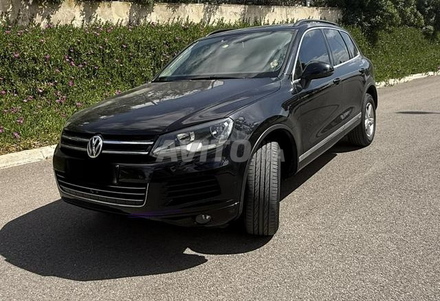 فولكس فاجن طوارق V6 TDI 2013 – جلد – حالة ممتازة