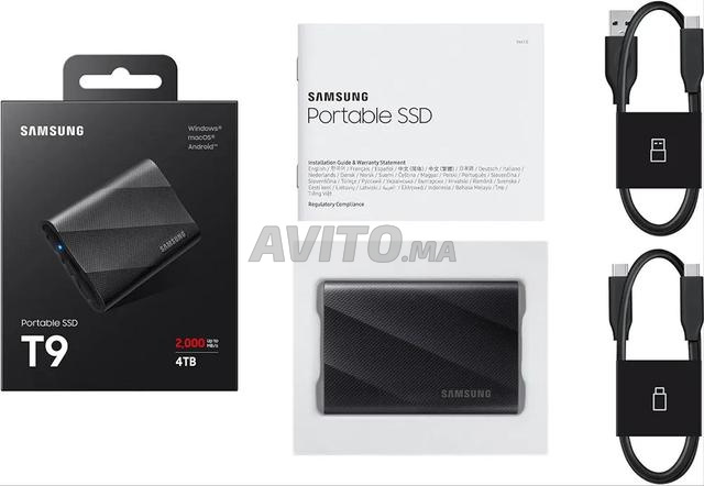 Samsung 4TB T9 Portable - 2