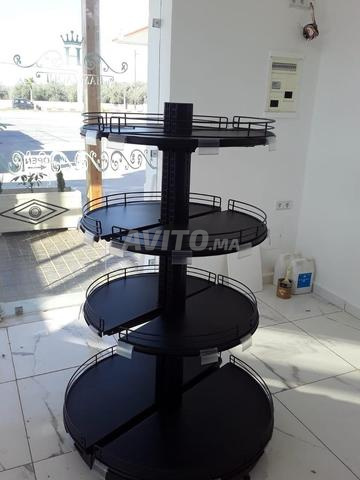 Rayonnage gondole double neuf - 2