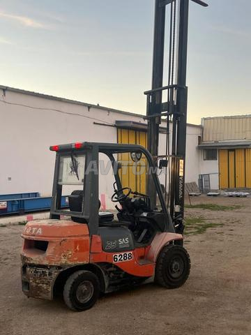 Chariot élévateur Toyota - 2