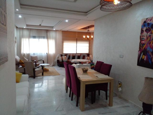 appartement meublé à louer