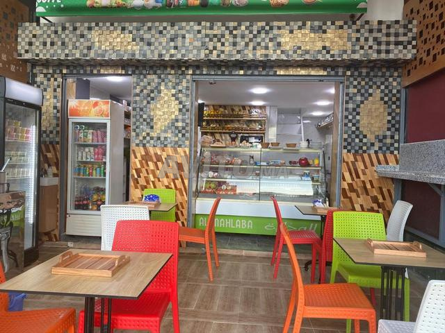 للبيع – محل ألبان جاهز في سلا الجديدة