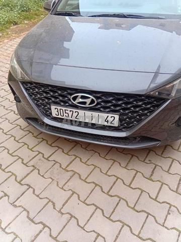 هيونداي أكسنت ديزل يدوية 2022 في العرائش