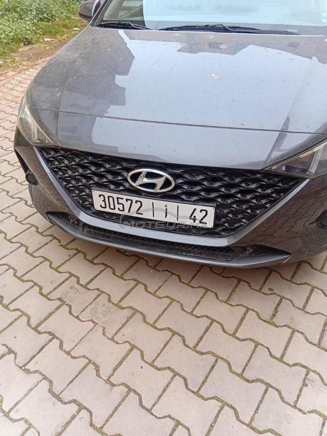 Hyundai Accent Diesel Manuelle 2022 à Larache