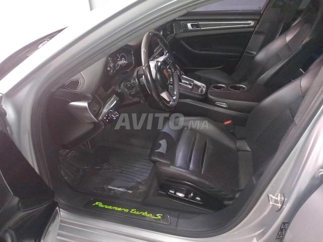 بورشه باناميرا E-Hybride Turbo S V8 نادرة - 2