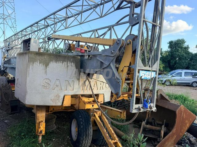 رافعة تركيب سريعة 27 متر مجلفن إيطالي - 2